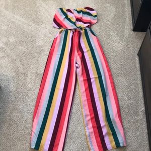 VICI striped romper